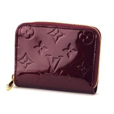 Louis Vuitton M91534 Портмоне за монети с монограм Vernis