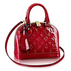 Чанта Louis Vuitton M91606 Alma BB Tote Bag Monogram Vernis