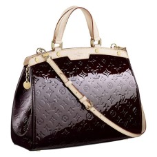 Мъжка чанта Louis Vuitton M91619 Brea MM Monogram Vernis