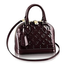 Чанта Louis Vuitton M91678 Alma BB Tote Monogram Vernis