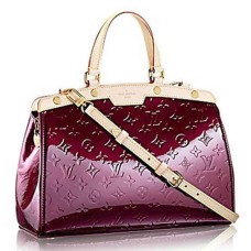 Мъжка чанта Louis Vuitton M91690 Brea MM Monogram Vernis