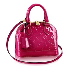Чанта Louis Vuitton M91771 Alma BB Tote Bag Monogram Vernis
