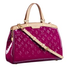 Чанта Louis Vuitton M91798 Brea MM Tote Monogram Vernis