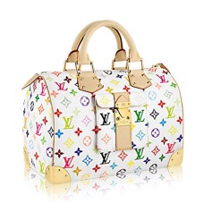 Чанта Louis Vuitton Speedy 30 Tote M92643, монограм, многоцветен плат