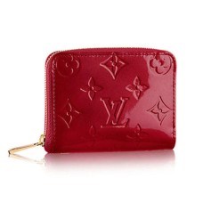Louis Vuitton M93608 Портмоне за монети с монограм Vernis