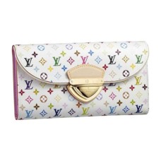 Louis Vuitton M93736 Портфейл Eugenie Monogram Multicolore Canvas