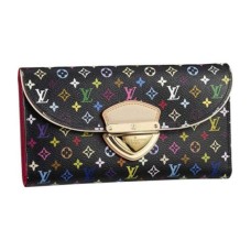 Louis Vuitton M93738 Портфейл Eugenie Monogram Multicolore Canvas