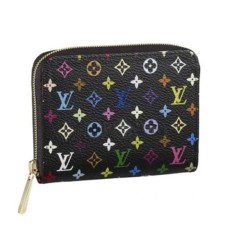 Портмоне Louis Vuitton M93740 Zippy Money Portfolio Multicolore Canvas