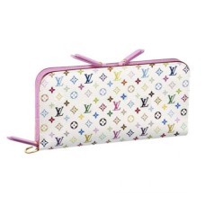 Louis Vuitton M93751 Insolite портфейл с монограм, многоцветно платно