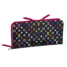 Louis Vuitton M93754 Insolite портфейл с монограм, многоцветно платно