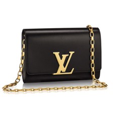 Чанта Louis Vuitton M94335 Chain Louise GM Crossbody Taurillon от кожа
