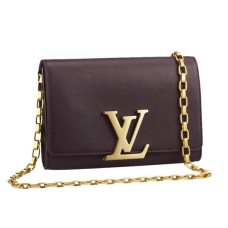 Чанта Louis Vuitton M94423 Chain Louise GM Crossbody Taurillon от кожа
