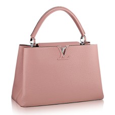 Мъжка чанта Louis Vuitton M94471 Capucines MM Taurillon Leather