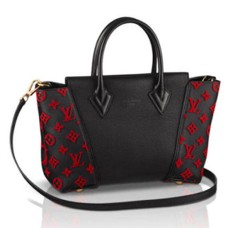 Чанта Louis Vuitton M94608 W BB Monogram Velours Veau Cachemire Magnolia Leather