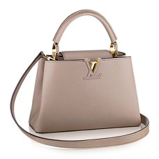 Чанта Louis Vuitton M94634 Capucines BB Tote Bag Taurillon Leather