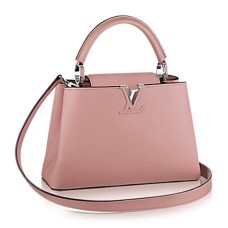 Чанта Louis Vuitton M94635 Capucines BB Tote Bag Taurillon Leather