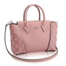 Чанта Louis Vuitton M94639 W BB Monogram Velours Veau Cachemire Magnolia Leather