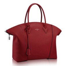 Мъжка чанта Louis Vuitton M94660 Lockit MM Taurillon Leather