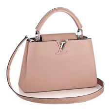 Чанта Louis Vuitton M94704 Capucines BB Tote Bag Taurillon Leather