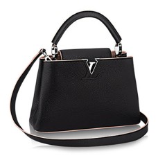 Чанта Louis Vuitton M94716 Capucines BB Tote Bag Taurillon Leather