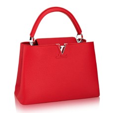 Мъжка чанта Louis Vuitton M94740 Capucines MM Taurillon Leather