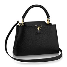 Чанта Louis Vuitton M94755 Capucines BB Tote Bag Taurillon Leather