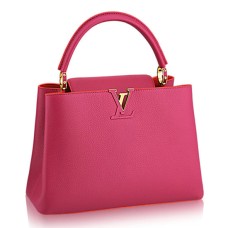 Мъжка чанта Louis Vuitton M95508 Capucines MM Taurillon Leather