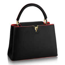 Мъжка чанта Louis Vuitton M95509 Capucines MM Taurillon Leather