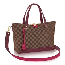 Louis Vuitton N41015 Hyde Park Чанта през рамо Damier Ebene Canvas