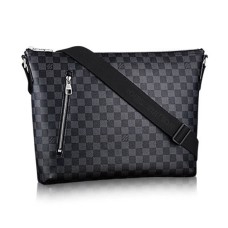 Louis Vuitton N41106 Mick MM Messenger чанта Damier Graphite Canvas