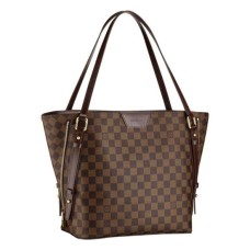 Louis Vuitton N41108 Cabas Rivington чанта през рамо Damier Ebene Canvas