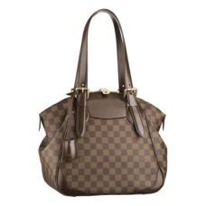 Чанта през рамо Louis Vuitton N41118 Verona MM Damier Ebene Canvas