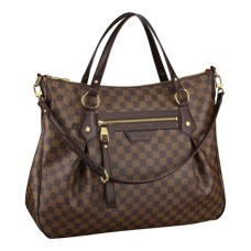 Louis Vuitton N41132 Evora GM чанта през рамо Damier Ebene Canvas