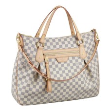 Чанта за рамо Louis Vuitton Evora GM N41134 Damier Azur Canvas