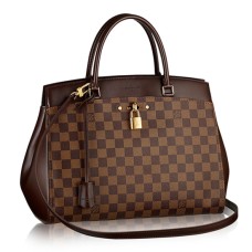 Чанта Louis Vuitton N41150 Rivoli MM Tote Bag Damier Ebene Canvas