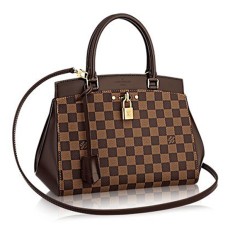 Чанта Louis Vuitton N41152 Rivoli BB Tote Bag Damier Ebene Canvas