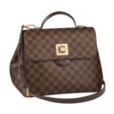 Louis Vuitton N41168 Bergamo MM чанта през рамо Damier Ebene Canvas