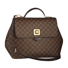 Louis Vuitton N41169 Bergamo GM чанта през рамо Damier Ebene Canvas