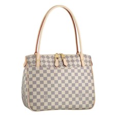 Louis Vuitton N41176 Figheri PM Чанта през рамо Damier Azur Canvas