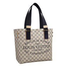 Louis Vuitton N41179 Cabas PM чанта през рамо Damier Azur Canvas