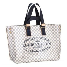 Louis Vuitton N41180 Cabas GM чанта през рамо Damier Azur Canvas