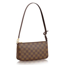 Платнена чантичка за аксесоари Louis Vuitton N41206 Damier Ebene