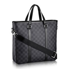 Louis Vuitton N41259 Tadao PM Куфарче Damier Graphite Canvas