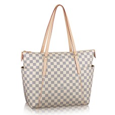 Чанта през рамо Louis Vuitton N41279 Totally MM Damier Azur Canvas