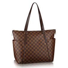 Louis Vuitton N41281 Totally MM чанта през рамо Damier Ebene Canvas