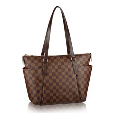 Louis Vuitton N41282 Totally PM чанта през рамо Damier Ebene Canvas