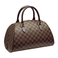 Чанта Louis Vuitton N41434 Ribera MM Tote Bag Damier Ebene Canvas
