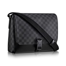 Louis Vuitton N41457 Messenger PM Messenger чанта Damier Graphite Canvas