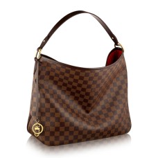 Louis Vuitton N41459 Възхитителна чанта хобо PM Damier Ebony Canvas