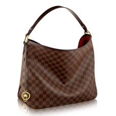 Louis Vuitton N41460 Възхитителна чанта хобо мм Damier Ebony Canvas